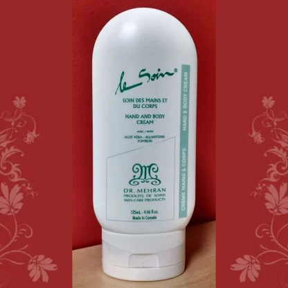 Hands and Body Moisturizing Cream