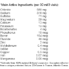 Hypertonic Pure Marine Plasma® Ingredients