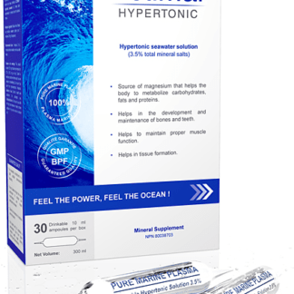 Hypertonic Pure Marine Plasma® in Vials