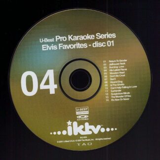 Elvis Favorites - disc 1