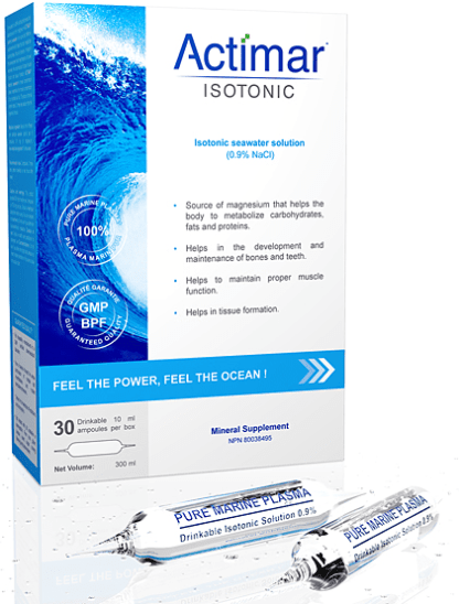 Isotonic Pure Marine Plasma® in Vials