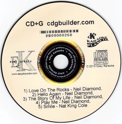 CD+G Proburn <span class="nowrap">• Pro Burn</span> *Used