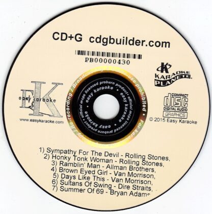 CD+G Proburn <span class="nowrap">• Pro Burn</span> *Used - Image 2