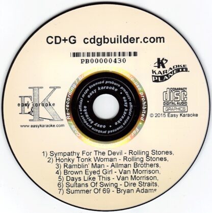 CD+G Proburn <span class="nowrap">• Pro Burn</span> *Used