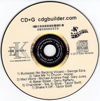 CD+G Proburn <span class="nowrap">• Pro Burn</span> *Used - Image 2