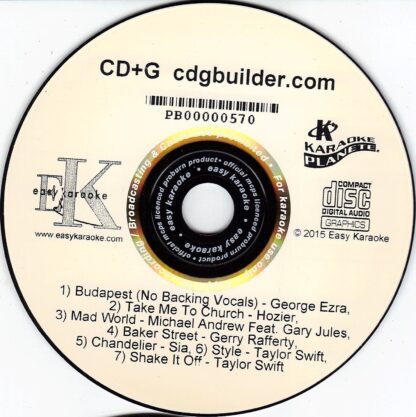 CD+G Proburn <span class="nowrap">• Pro Burn</span> *Used