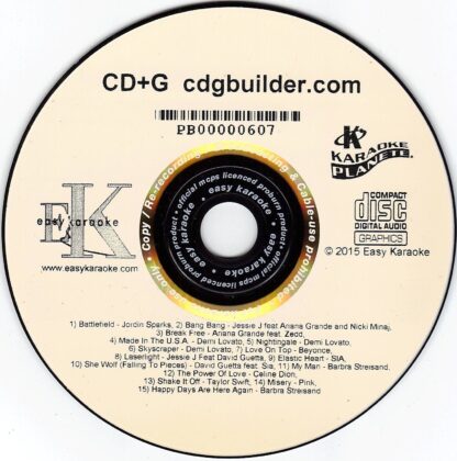 CD+G Proburn <span class="nowrap">• Pro Burn</span> *Used