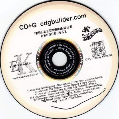 CD+G Proburn <span class="nowrap">• Pro Burn</span> *Used