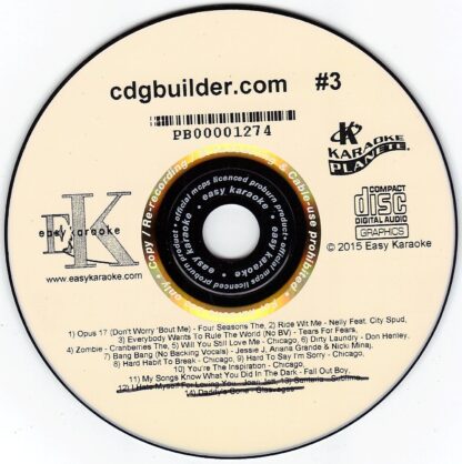 CD+G Proburn <span class="nowrap">• Pro Burn</span> *Used