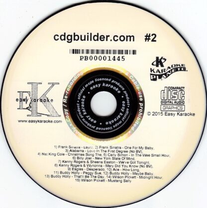 CD+G Proburn <span class="nowrap">• Pro Burn</span> *Used