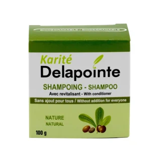Nature Conditioner Bar Shampoo • Karité Delapointe