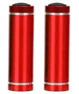 Red colored flashlight