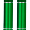 Green colored flashlight