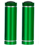 Green colored flashlight