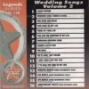 Wedding Songs - Volume 2