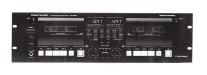 Dual Well Cassette Deck