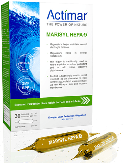 Marisyl Hepa 4® Vials