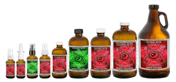 Colloidal silver selection