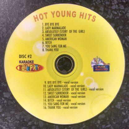 Hot Young Hits - Volume 2