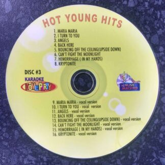 Hot Young Hits - Volume 3