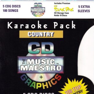 Music Maestro CPC - Karaoke Pack Country