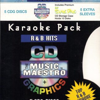 Music Maestro CPRB - Club Pack Rhythm and Blues