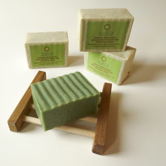 Patchouli, Amyris Sandalwood, Balsam Fir and Castor Oil Bar Soap • Soukha Monde Savons