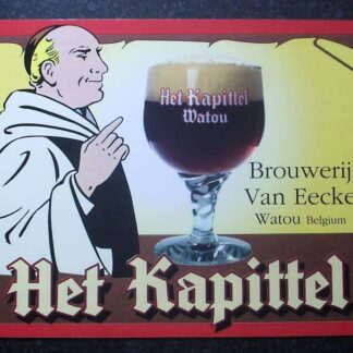 HetKapittel Watou 14x10 Sign
