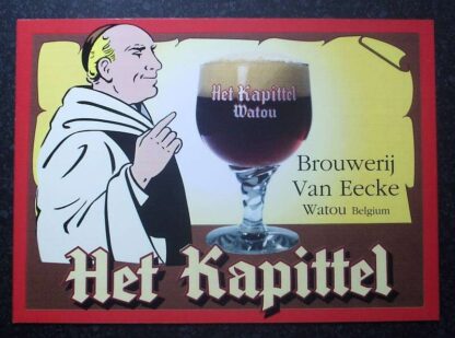 HetKapittel Watou 14x10 Sign