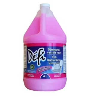 Pink Dishwashing Detergent