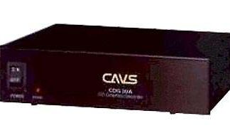 CAVS CDG 50A CD Graphics Decoder