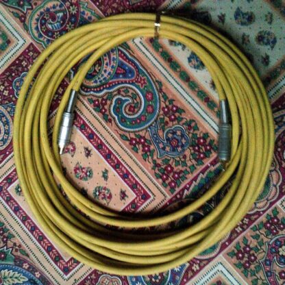 Video Cable RCA Male - RCA Male 25 Feet • Digiflex *Used <small>*Only <strong>12</strong> Left</small>