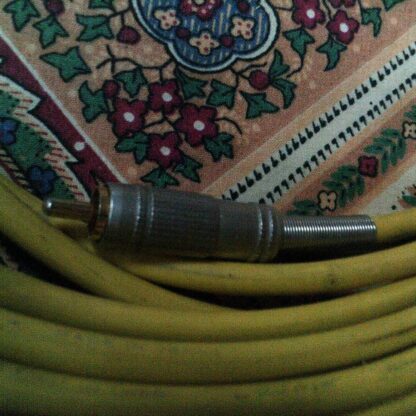 Video Cable RCA Male - RCA Male 25 Feet • Digiflex *Used <small>*Only <strong>12</strong> Left</small> - Image 2
