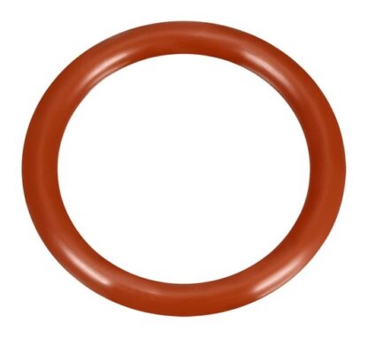 Red silicone o-ring