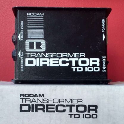 Transformer Director Direct Box