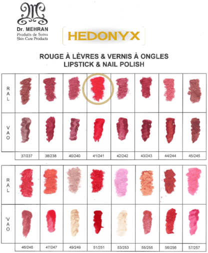Lipstick #41 Hibiscus