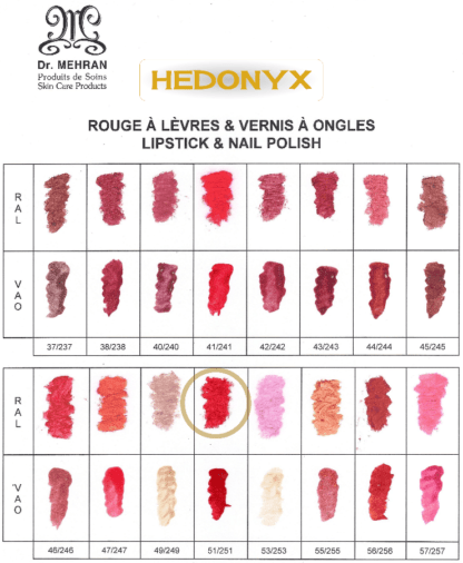 Lipstick #51 Spanish Red