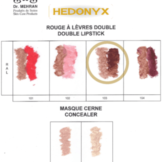 Double Lipstick #103 Brown and Natural