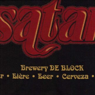 T-Shirt Satan Brewery de Block Extra Large