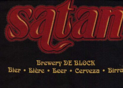 T-Shirt Satan Brewery de Block Extra Large