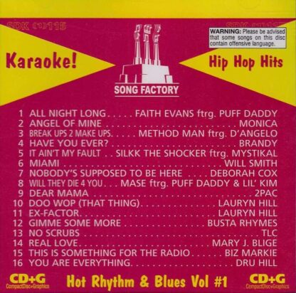 Hot Rhythm and Blues Volume 1 - Hip Hop Hits