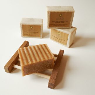 Spearmint, Anise, Oat and Honey Bar Soap • Soukha Monde Savons