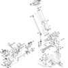 Steering column pedal Cub Cadet Electric