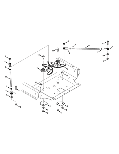 Steering linkage Cub Cadet Electric