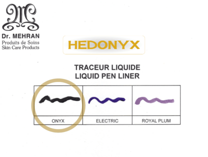 Liquid pen liner Onyx