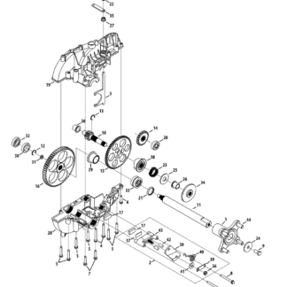 Transmission Cub Cadet Electric