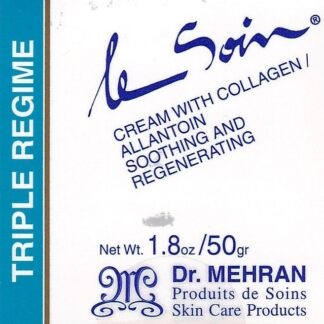 Triple Regime 3R® Cream with Collagen, Allantoin, Soothing and Regenerating