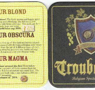 Troubadour Coasters