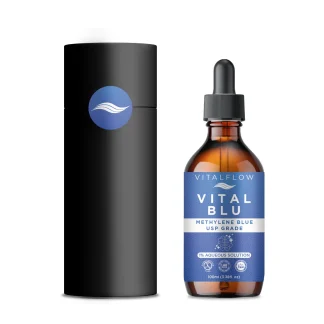 VITAL BLU Methylene Blue 1% USP Grade 100 ml