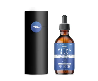VITAL BLU Methylene Blue 1% USP Grade 100 ml